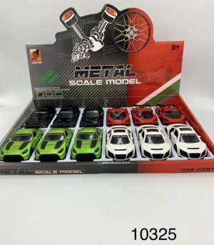 ZABAWKA AUTO METAL SCALE MODEL 6785045