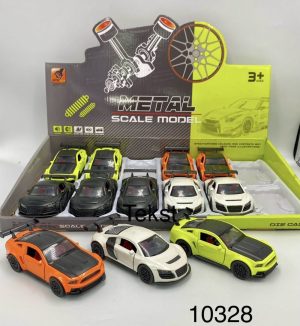 ZABAWKA AUTO METAL SCALE MODEL 6785047