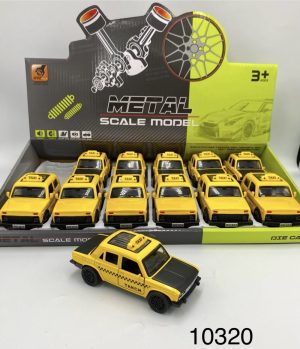 ZABAWKA AUTO METAL SCALE MODEL 6785048