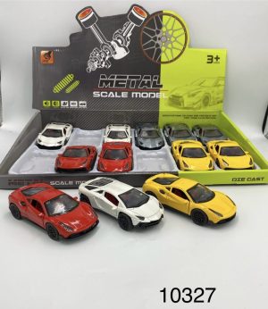 ZABAWKA AUTO METAL SCALE MODEL 6785049