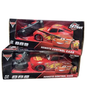 ZDANIE STEROWANY SAMOCHODZIK ZYGZAK MCQUEEN AUTA CARS Z BAJKI NA PILOTA 3+ 6785057