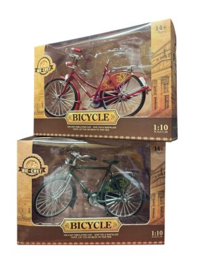 Model roweru rower BICYKLE SHANGHAI 1:10 metal 6785092