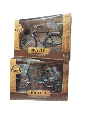 Model roweru rower BICYKLE SHANGHAI 1:10 metal 6785093
