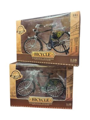 Model roweru rower BICYKLE SHANGHAI 1:10 metal 6785094