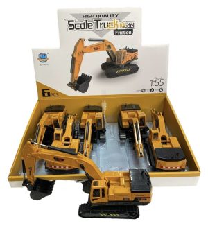 POJAZD BUDOWLANY KOPARKA NA GĄSIENICACH 6785107