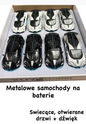 METALOWE SAMOCHODY NA BATERIE 6785111