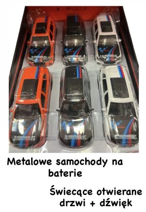 METALOWE SAMOCHODY NA BATERIE 6785112