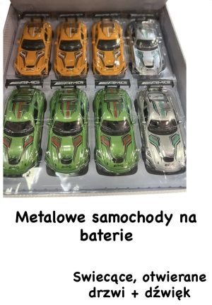METALOWE SAMOCHODY NA BATERIE 6785113