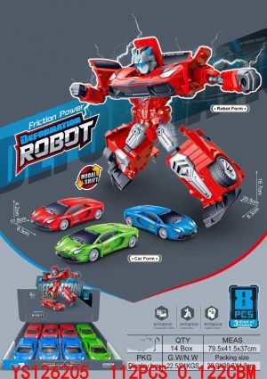 SAMOCHODY ZABAWKI ROBOT 6785116