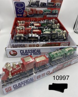 ZABAWKA CLASSICAL TRAIN TRACK 6785122