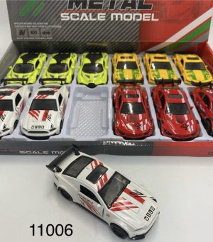 Zabawka AUTO METAL SCALE MODEL 6785129