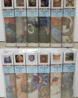 HAFT DIAMENTOWY OBRAZ DIAMENTOWA MOZAIKA ZESTAW 5D 30X30CMCM 6785161