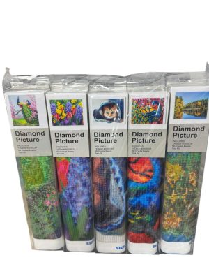 HAFT DIAMENTOWY OBRAZ DIAMENTOWA MOZAIKA ZESTAW 5D 40X50CMCM 6785162