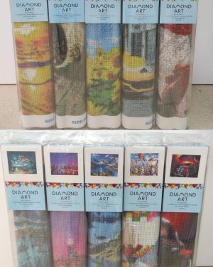 HAFT DIAMENTOWY OBRAZ DIAMENTOWA MOZAIKA ZESTAW 5D 40X50CMCM 6785163