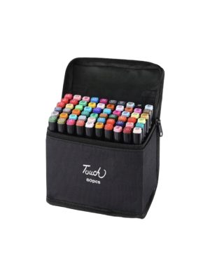 MARKERY ALKOHOLOWE DWUSTRONNE TOUCH ZESTAW 60 PCS 6785172