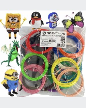 ZESTAW Wkłady długopis 3D-20X5M 6785177