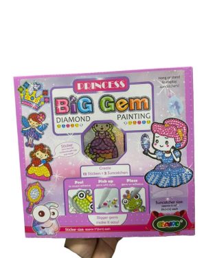 Haft Diamentowy Dla Dzieci Zestaw Kreatywny Artystyczny 6785181