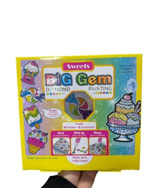 Haft Diamentowy Dla Dzieci Zestaw Kreatywny Artystyczny 6785182