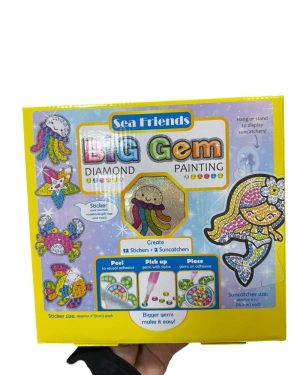 Haft Diamentowy Dla Dzieci Zestaw Kreatywny Artystyczny 6785183