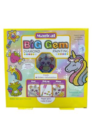 Haft Diamentowy Dla Dzieci Zestaw Kreatywny Artystyczny 6785184