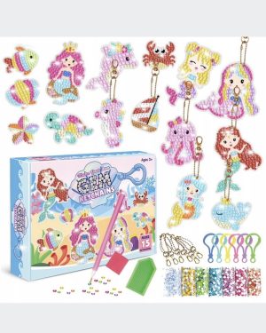 MOZAIKA DIAMENTOWA Wyklejanka Haft Diamentowy 6785186