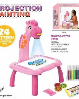 Projektor do śledzenia i rysowania zabawek 6785191