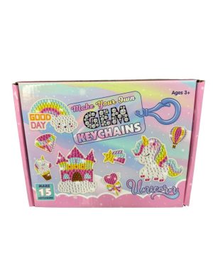 Haft diamentowy mozaika jednorożec zawieszki szablony 6785198