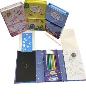 ZDRAPYWANKA TĘCZOWA WYDRAPYWANKA NOTES Z RYSIKIEM 6785200