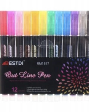 ZESTAW ARTYSTYCZNE PISAKI DLA DZECI PODWOJNA LINIA 6785201