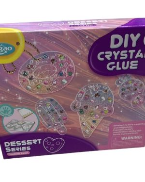 ZABAWKA DIY CRYSTAL GLUE – DESSERT 6785207