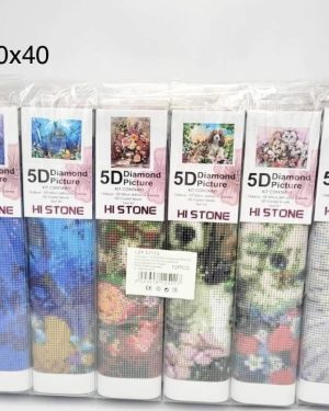 HAFT DIAMENTOWY OBRAZ DIAMENTOWA MOZAIKA ZESTAW 5D 30X40CMCM 6785212