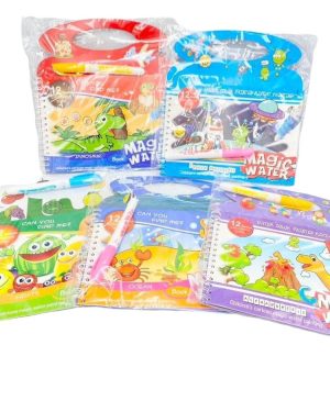 WODNA KOLOROWANKA NOWA + DŁUGOPIS 6785215