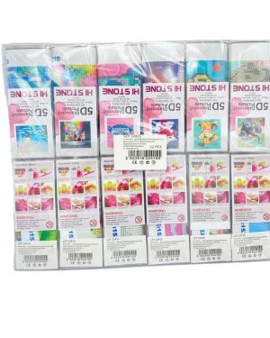 HAFT DIAMENTOWY OBRAZ DIAMENTOWA MOZAIKA ZESTAW 5D 15X20CM 6785218