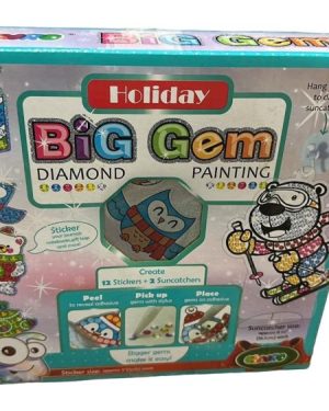 HAFT DIAMENTOWY WYKLEJANKA MALOWANIE DIAMENTAMI MOZAIKA 5D 6785227