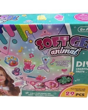 29PCS SOFT GEL UNICORN DIY 6785228