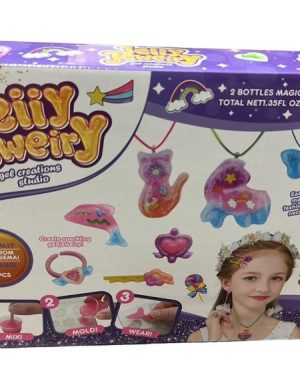 Zestaw do ozdób magiczny żel ozdoby Jelly Jewelry Gel studio 6785229