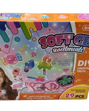 29PCS SOFT GEL UNICORN DIY 6785230