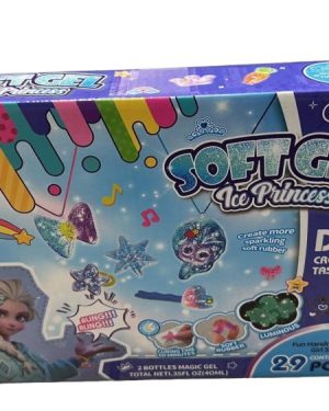 29PCS SOFT GEL UNICORN DIY 6785231