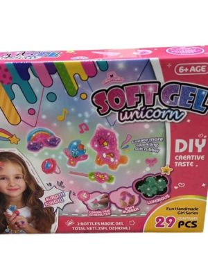 29PCS SOFT GEL UNICORN DIY 6785232