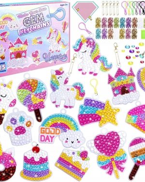 HAFT DIAMENTOWY MALOWANIE DIAMENTAMI MOZAIKA 5D ZAWIESZKI NA PREZENT 6785240