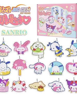 ZABAWKI DIAMENTOWY MALOWANIE MOZAIKA BRELOK 6785241