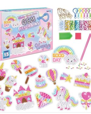 ZABAWKI DIAMENTOWY MALOWANIE MOZAIKA BRELOK 6785242