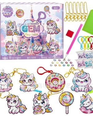 ZABAWKI DIAMENTOWY MALOWANIE MOZAIKA BRELOK 6785243