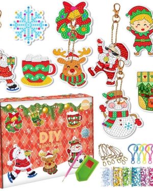 KALANDARZ DIY BLING BRELOK DIAMENTOWE 6785249