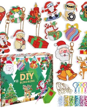 HAFT DIAMENTOWY MALOWANIE MOZAIKA BRELOK 6785251