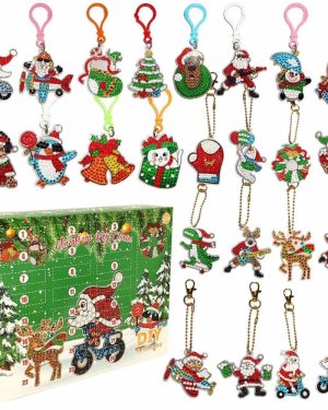 KALANDARZ DIY BLING BRELOK DIAMENTOWE 6785252