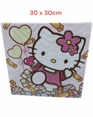 ZABAWKA HAFT DIAMENTOWY 30 X30 CM 6785258