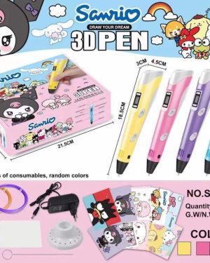 DŁUGOPIS 3D KUROMI 6785261