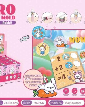 VELCRO COMPRESSION MOLD RABBIT 6785265