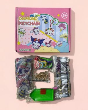 HAFT DIAMENTOWY MOZAIKA DIY BRELOKI DIAMENTOWE KEYCHAIN Sanrio 6785267